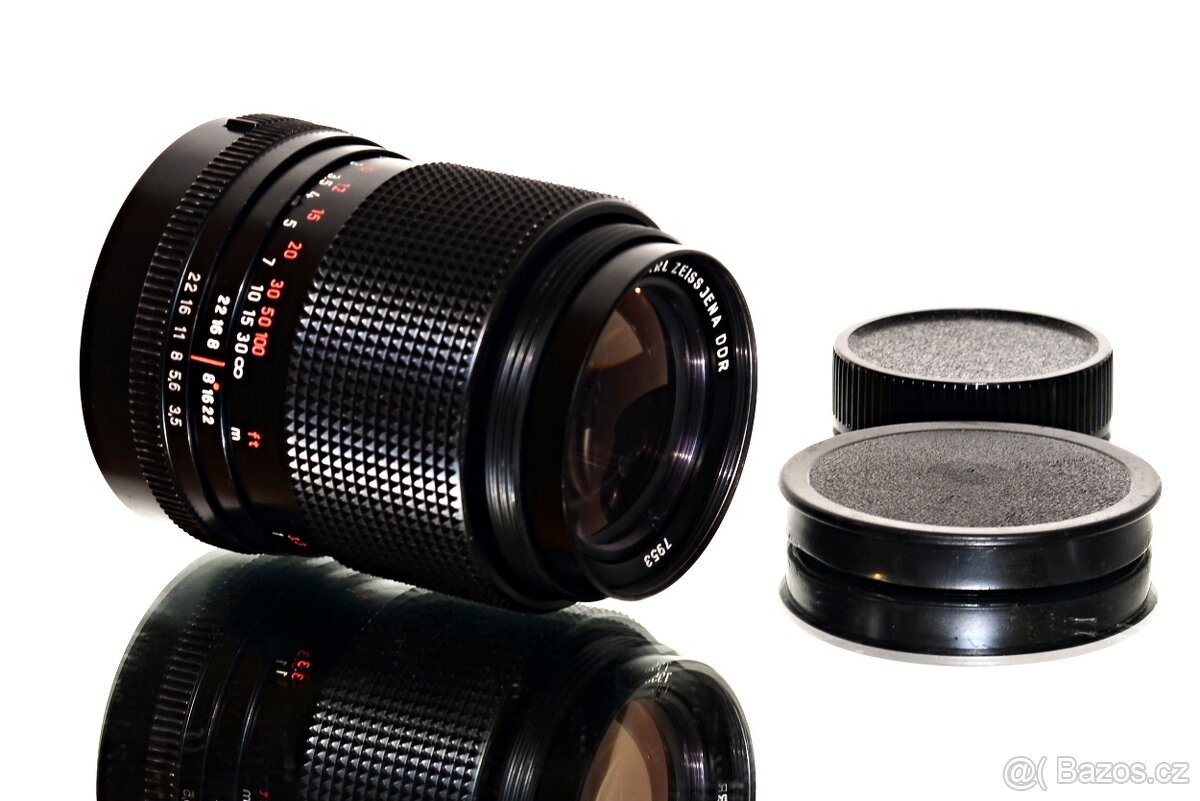 Carl Zeiss Sonnar RED MC 3,5/135mm M42 TOP STAV