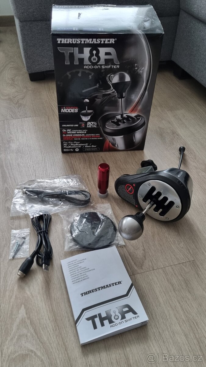 Thrustmaster TH8A (rezervováno)