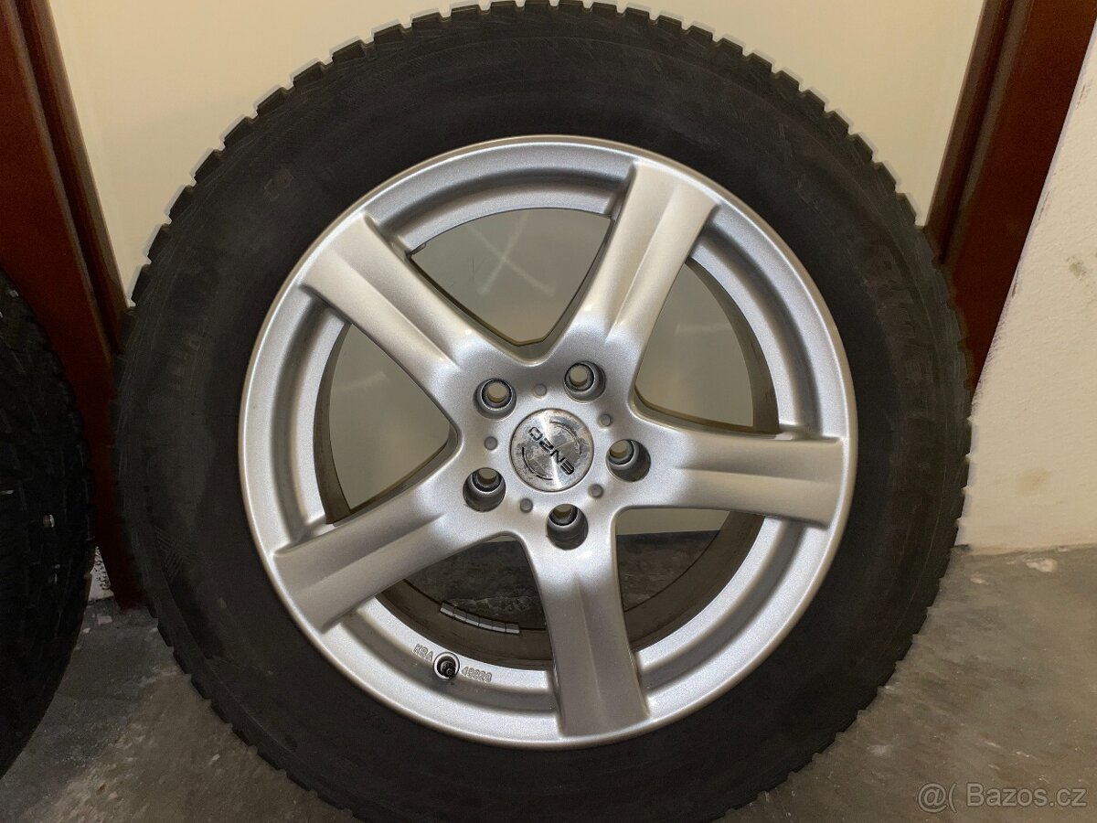 Zimní ALU sada VW T-Roc 5x112, 6,5Jx16