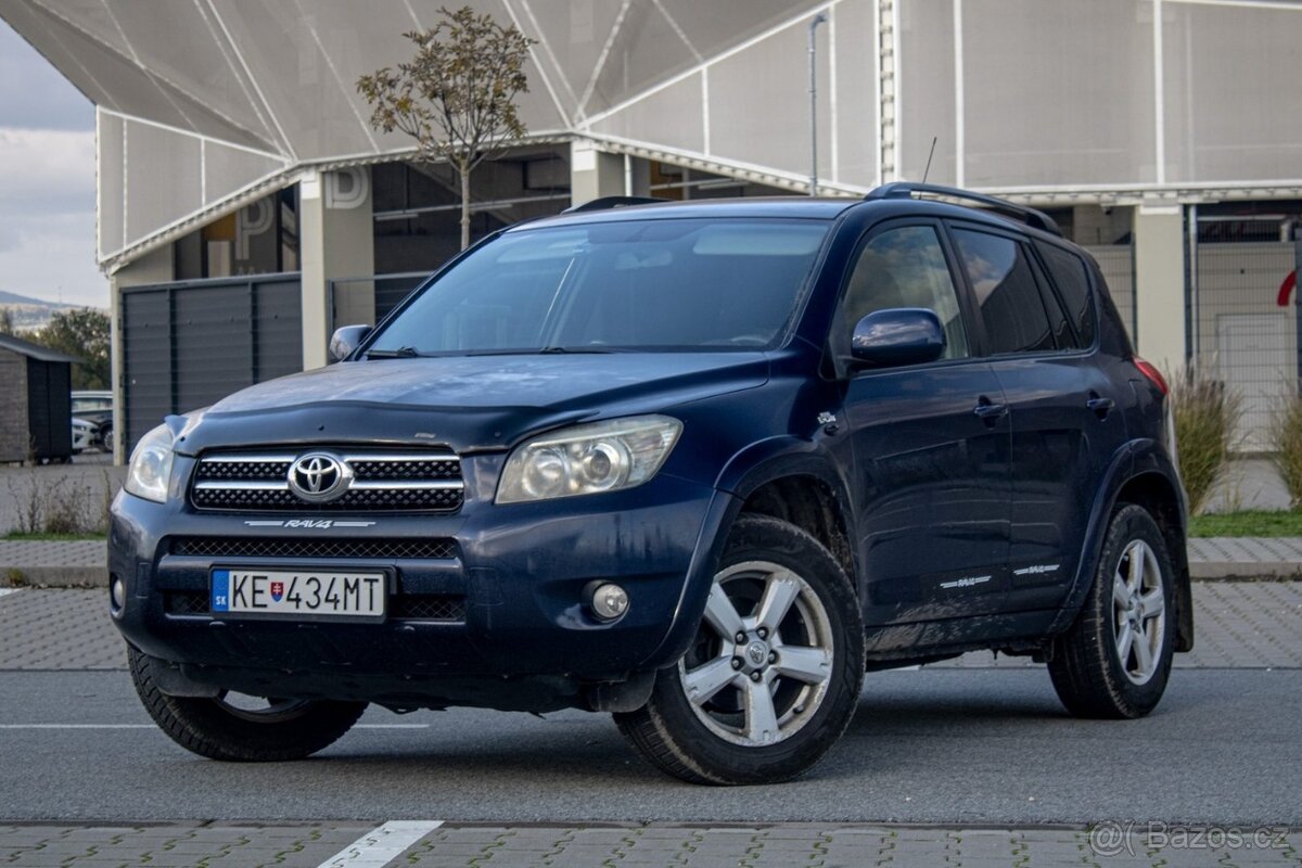 Toyota RAV4 2.2 D-4D 180 X