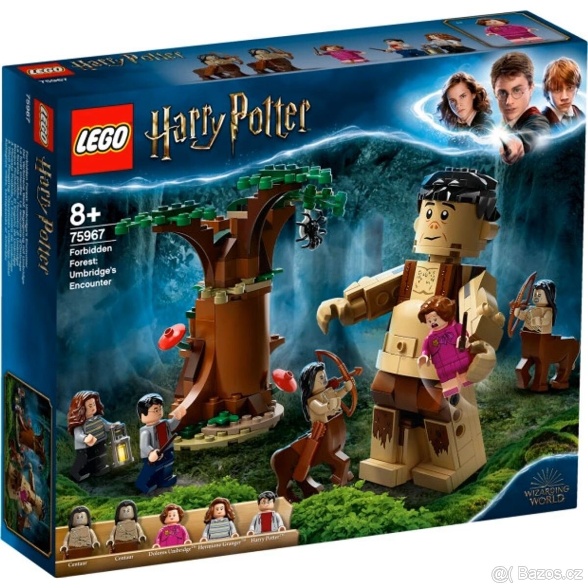 Nové LEGO Harry Potter 75967 Zapovězený les Setkání Drápa