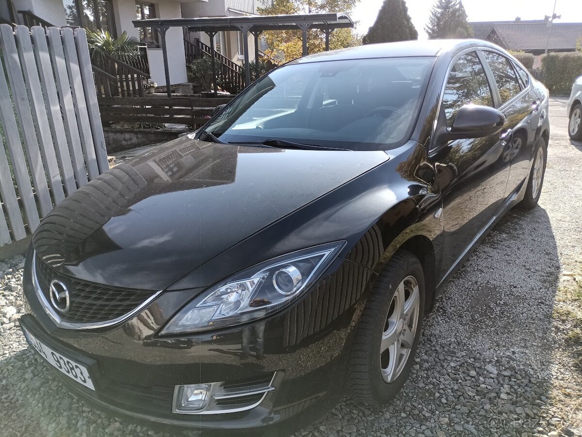 MAZDA 6 2.0 DIESEL 103KW 6 st manuál STK 6/2026