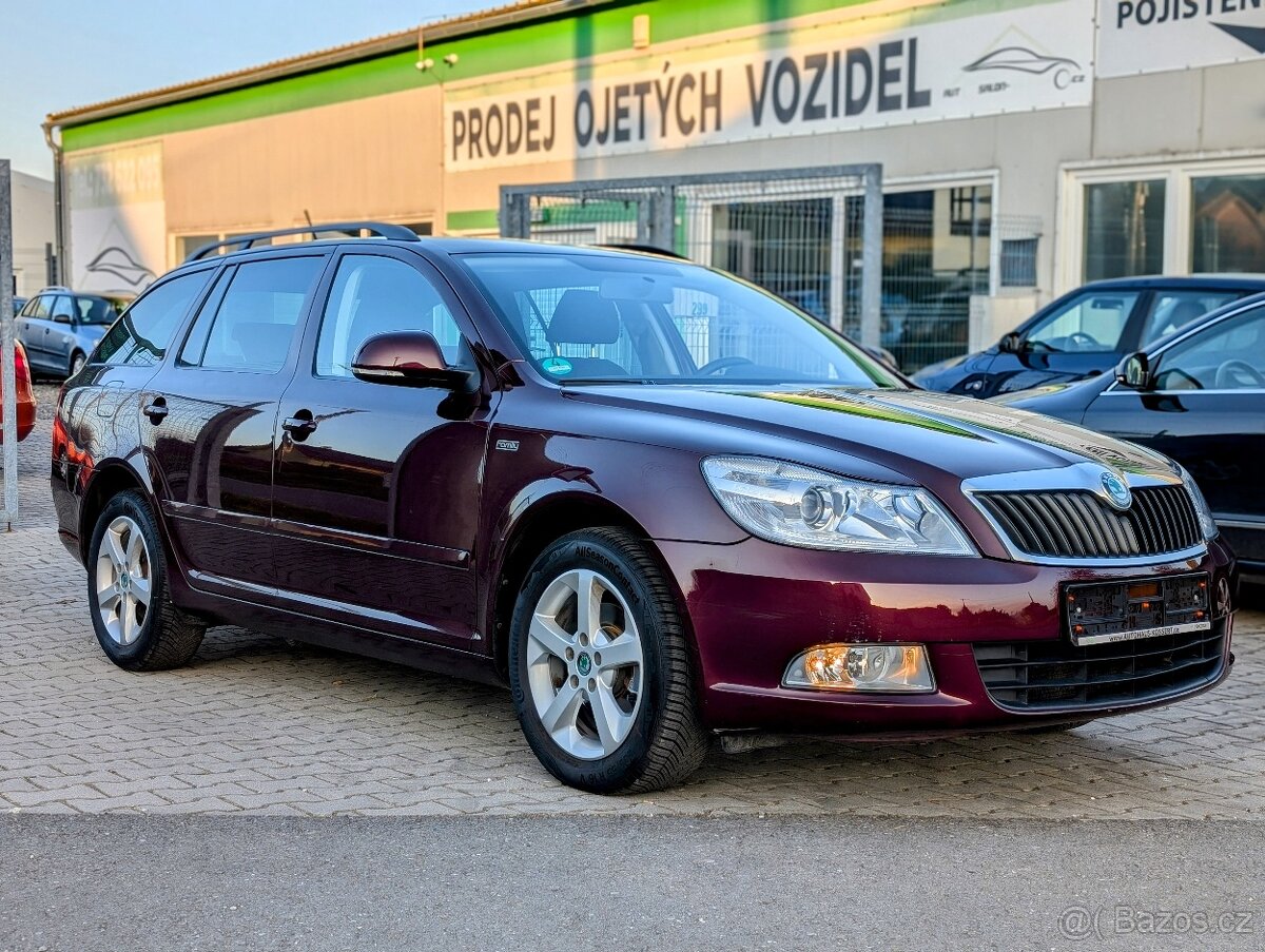 ŠKODA OCTAVIA II FACELIFT 1,4 TSi 90kW 2011