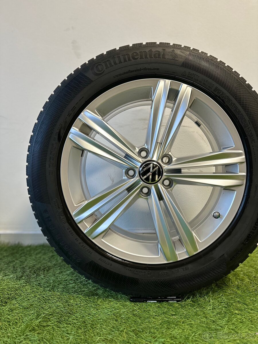 Alu kola 5x112 r18 s pneu (sebringtig)