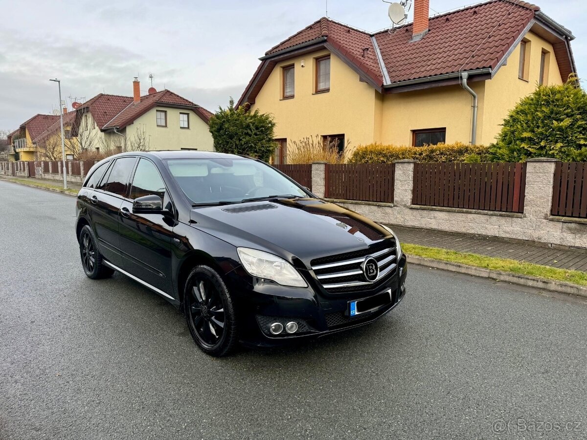 Mercedes R300 Cdi 190 000Km, 2011 Facelift, brabus-Paket