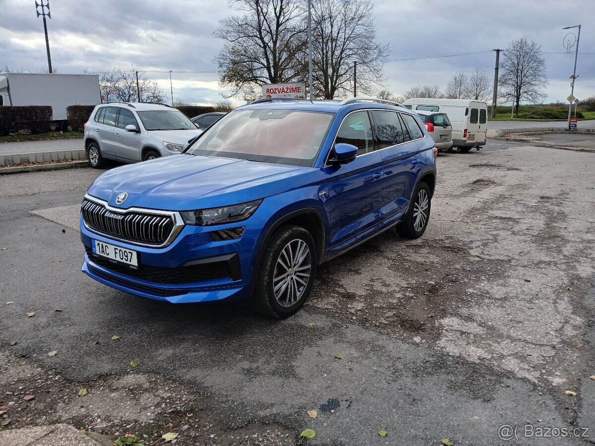 Škoda Kodiaq 2024 L&K 2.0TDI 4x4