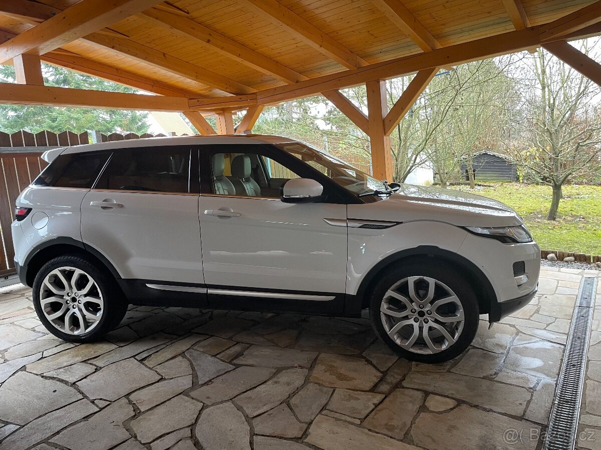 Range Rover Evoque 2.2 SD4 AT Prestige