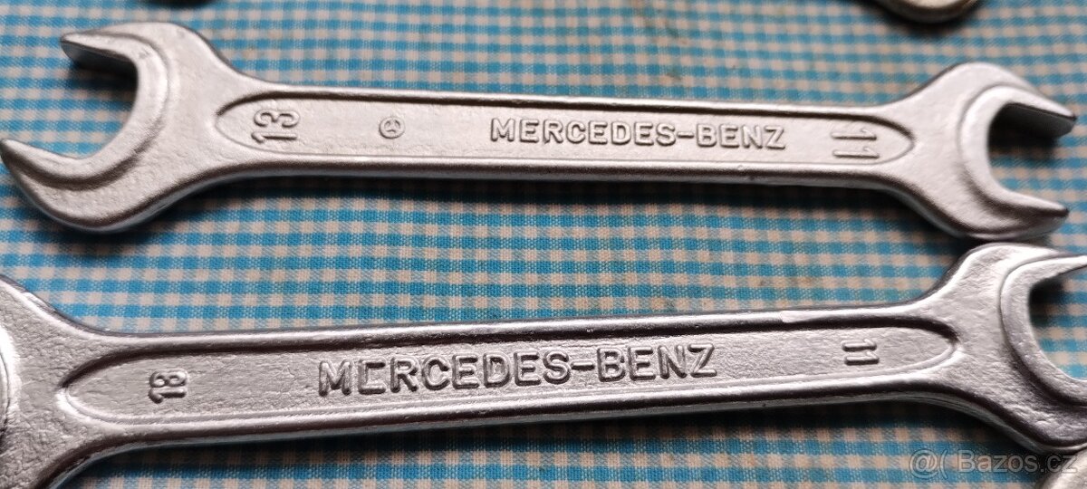 Mercedes Benz,nářadí funkční