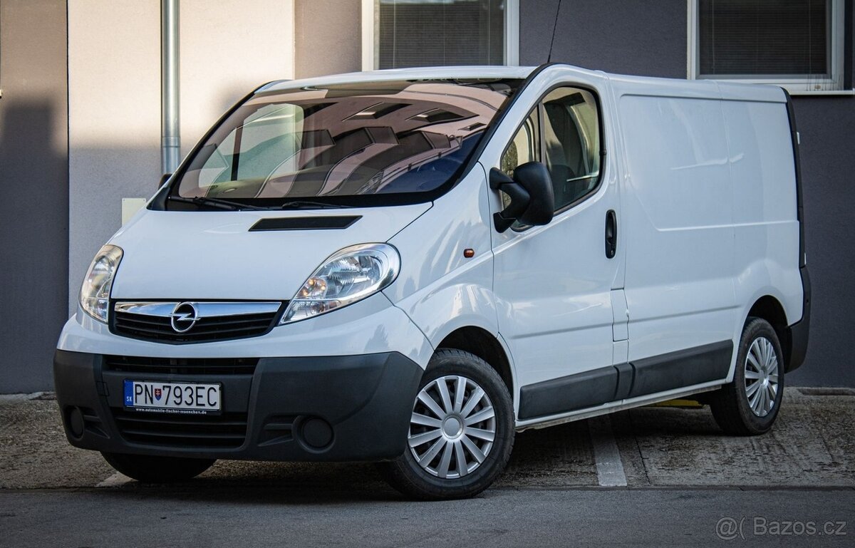 Opel Vivaro Van 2.0 CDTI L1H1 2.7t