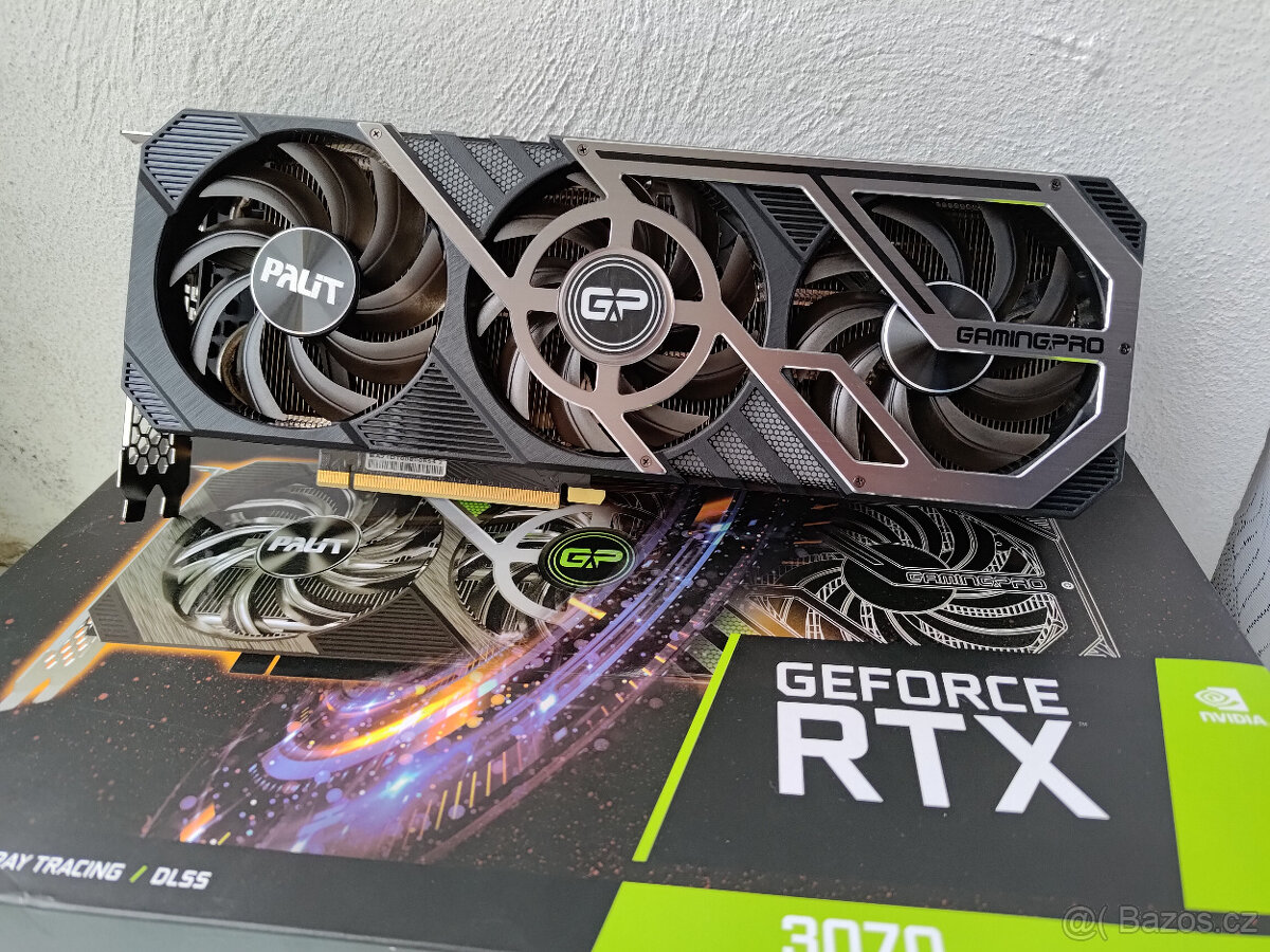 Palit GeForce RTX 3070 GamingPro