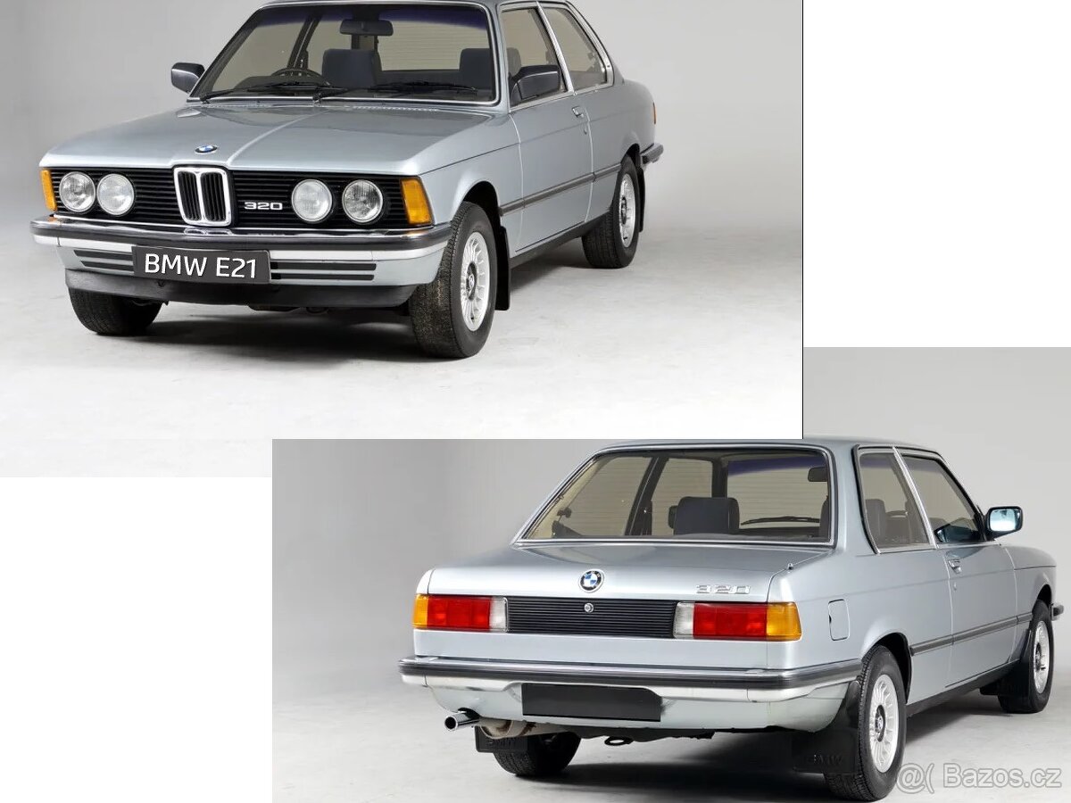 BMW 3 - e21 - náhradní díly  veterán