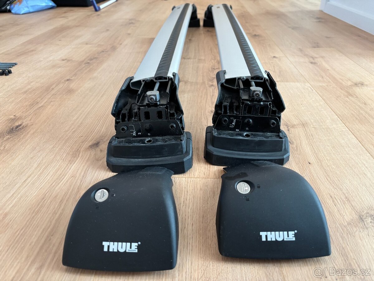 Příčníky Thule Wingbar Edge 9592 + kit 3174 pro BMW 3