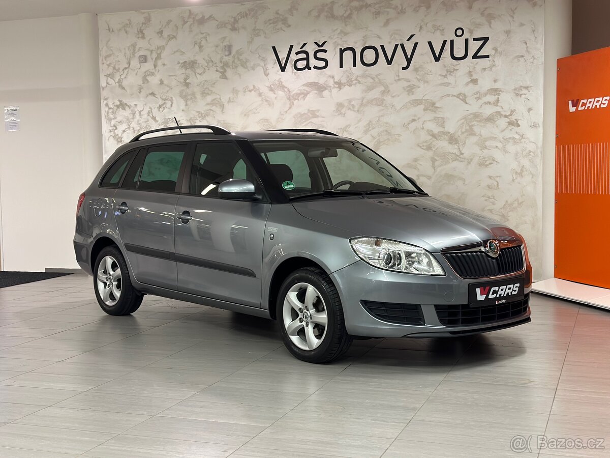 Škoda Fabia 1.2 TSI Family 63 kw / 129 tkm najeto