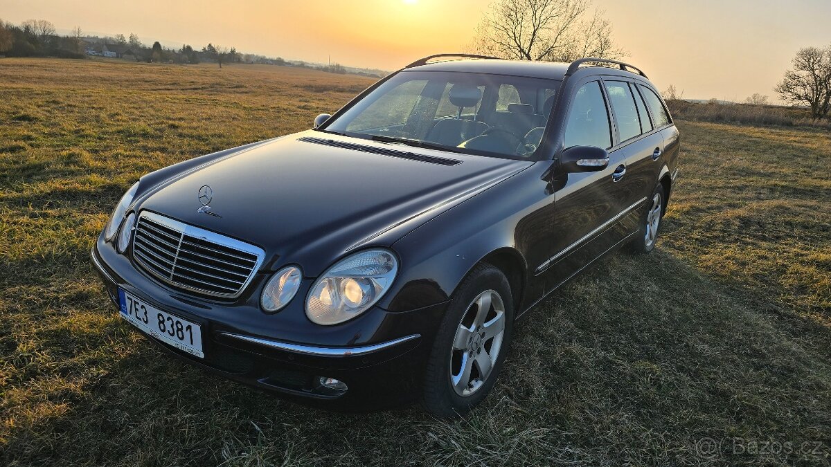 Mercedes w211 220cdi 110kw