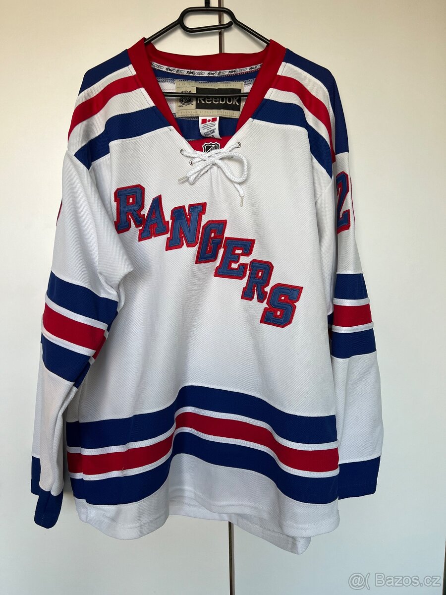 New York Rangers NHL hokejový dres Reebok Chris Kreider