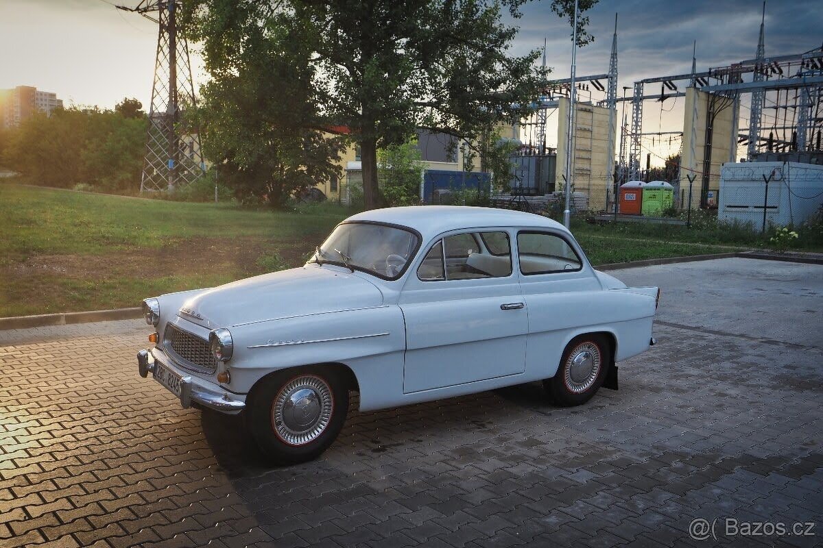 Škoda Octavia r.v. 1962 zachovalý veterán