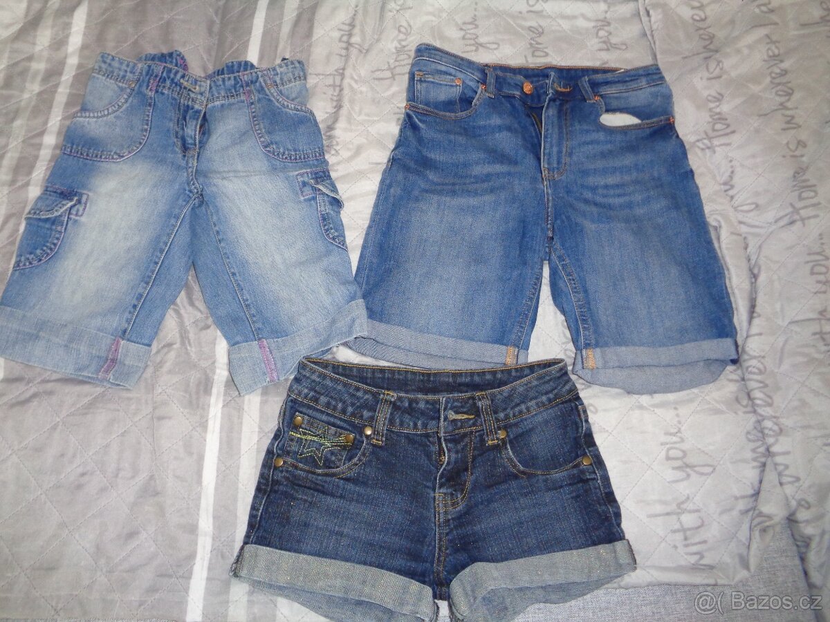 Kraťasy Jeans
