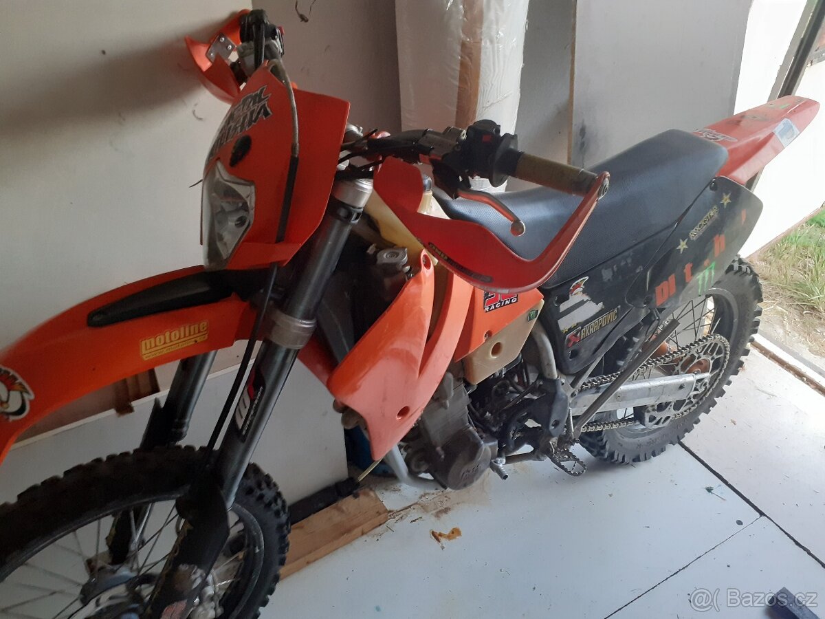 KTM EXC 520