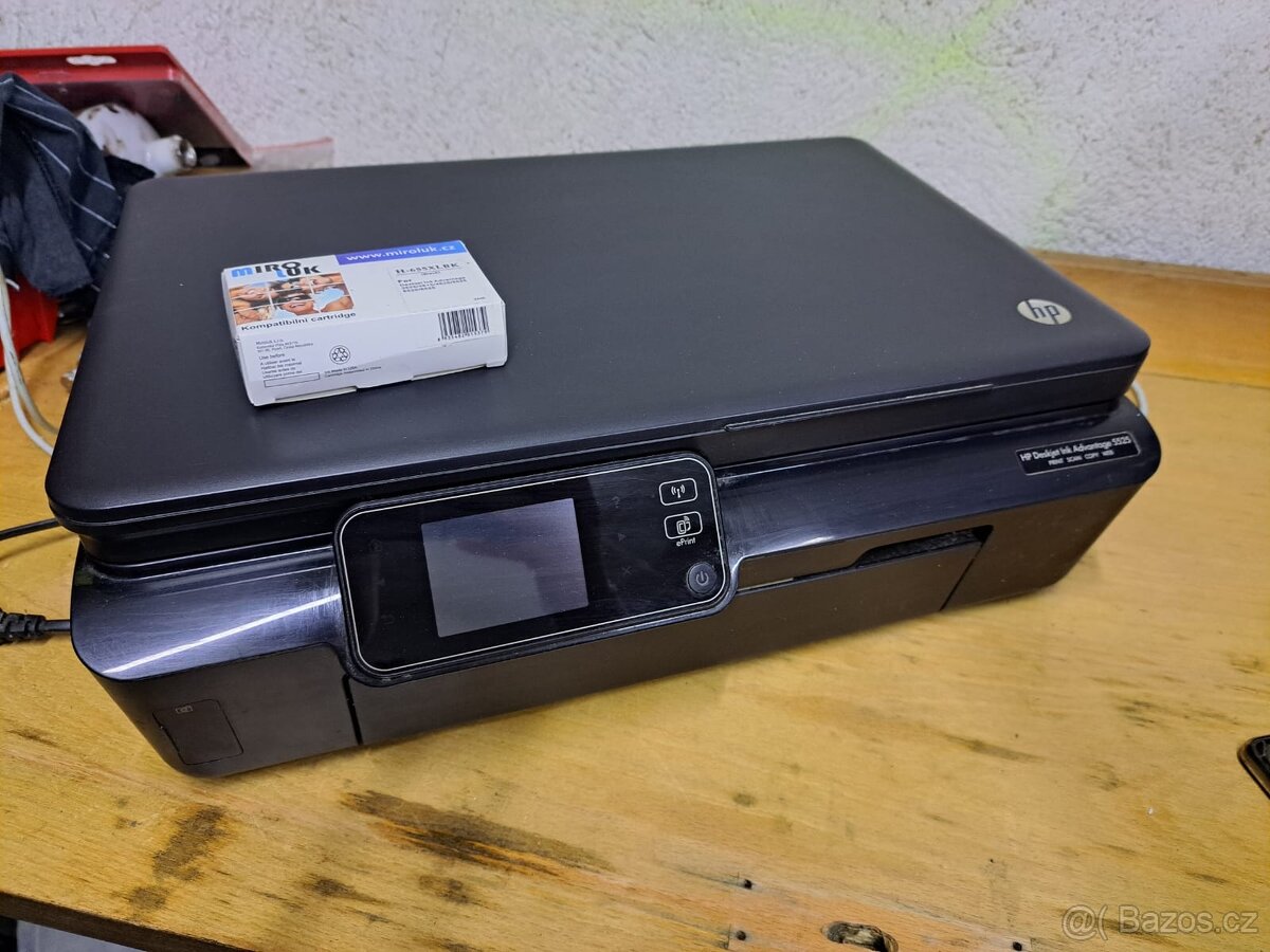 Tiskárna HP deskjet 5525