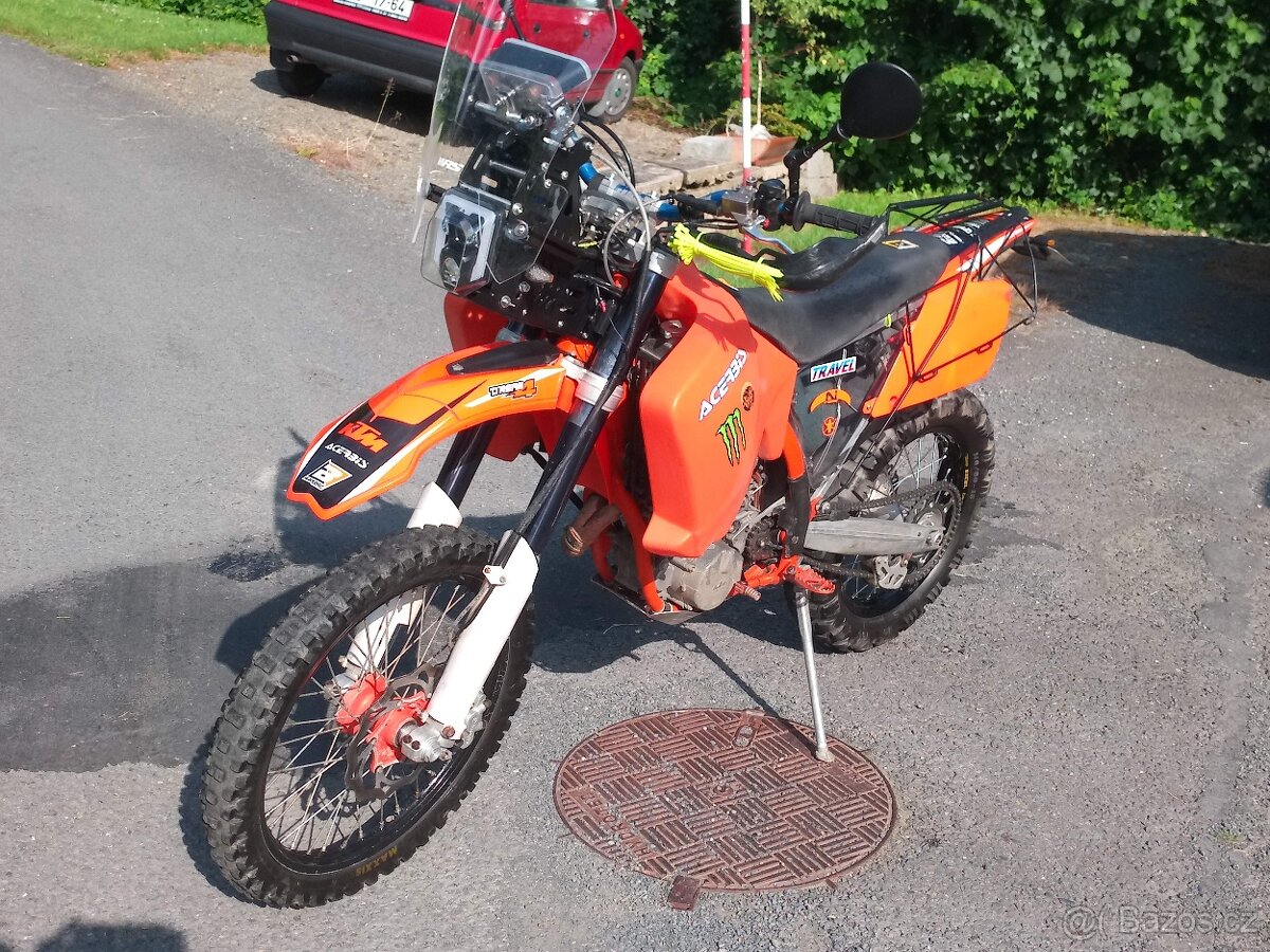 KTM EXC 450 Racing