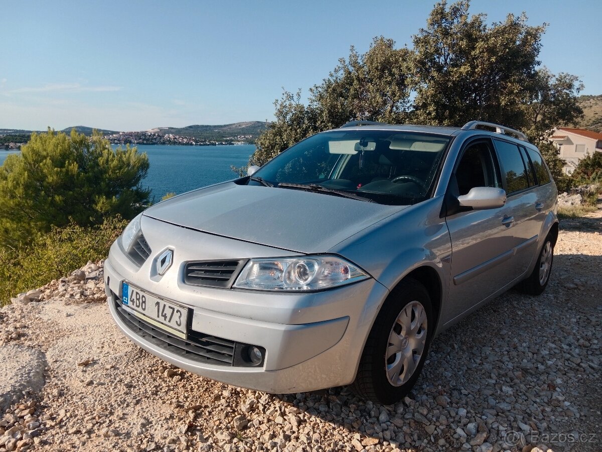 Renault Megane combi 1,6 benzín 2007