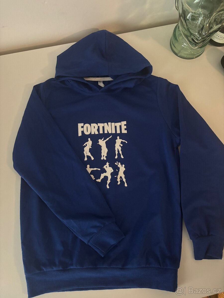 Dětská mikina vel. 160, spíše 146-152 FORTNITE