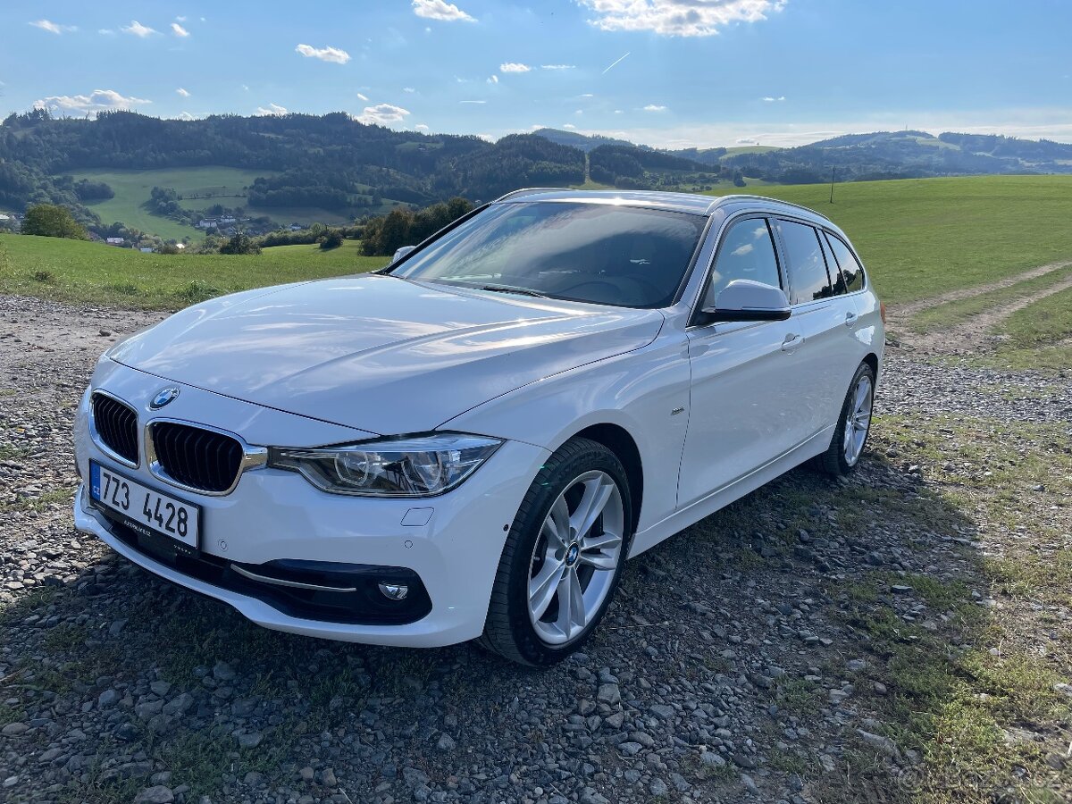 BMW 340i xDrive, 240 kW, kůže, sport line