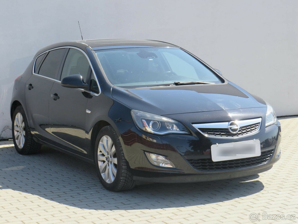 Opel Astra 1.7CDTi ,  92 kW nafta, 2010