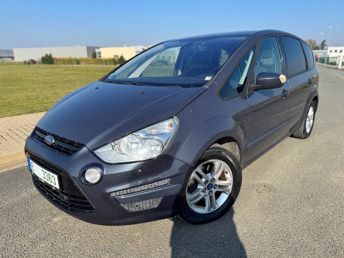 FORD S-MAX 2.0 TDCI //2012 1.MAJITEL ROZVODY TAŽNÉ SERVISKA