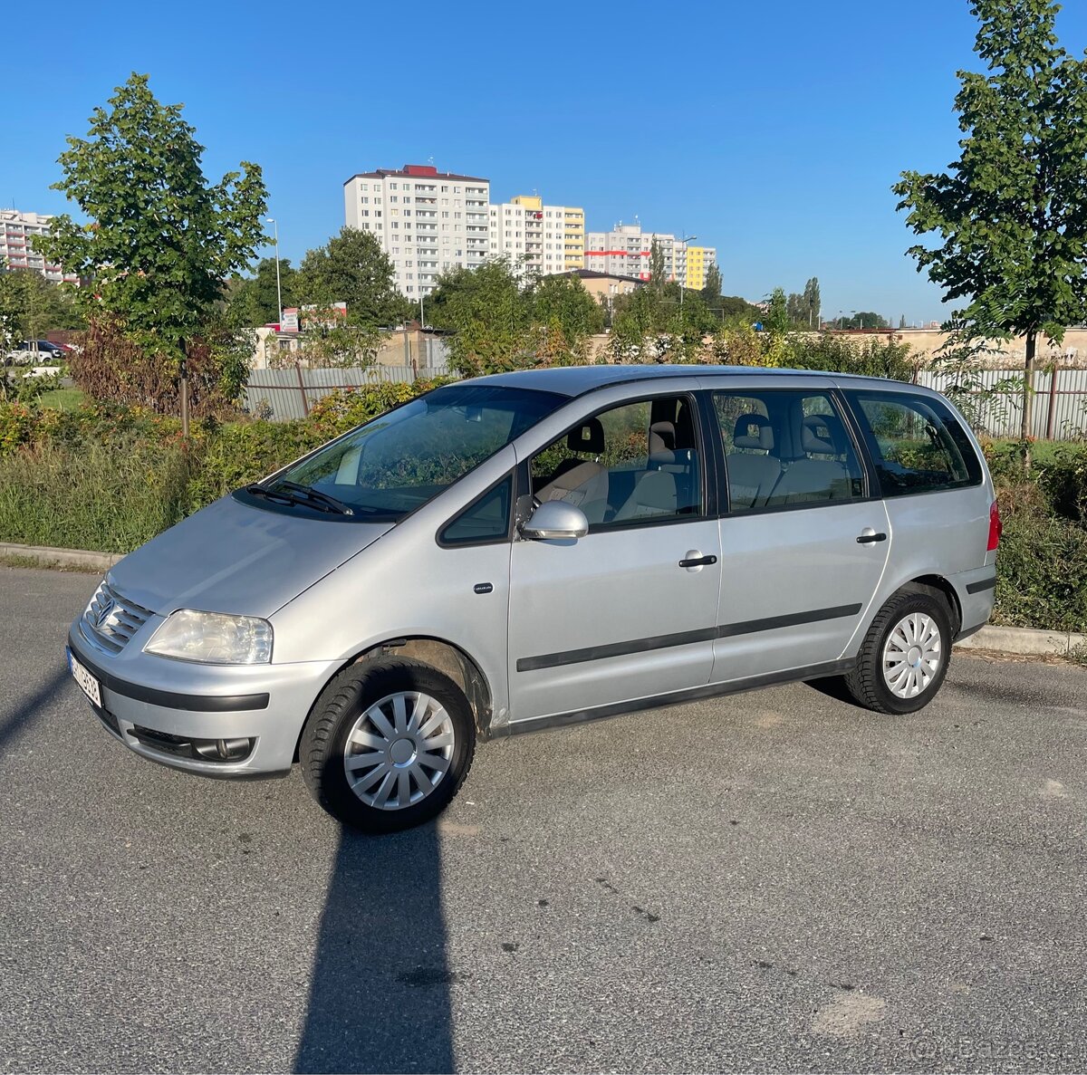 VW Sharan 1,9 Tdi 85KW /klima/ tažné/ 2008