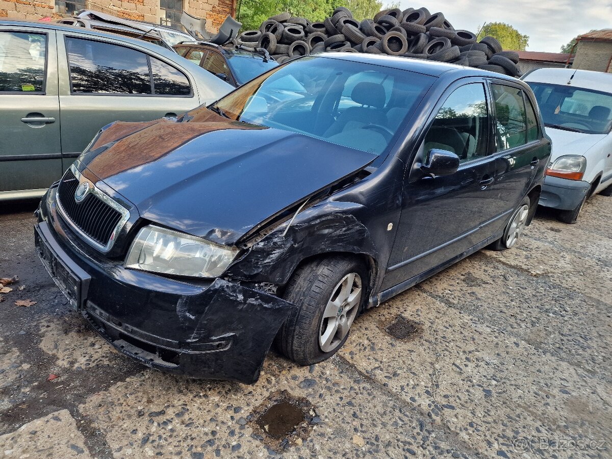 ŠKODA FABIA 1.2HTP (DÍLY)