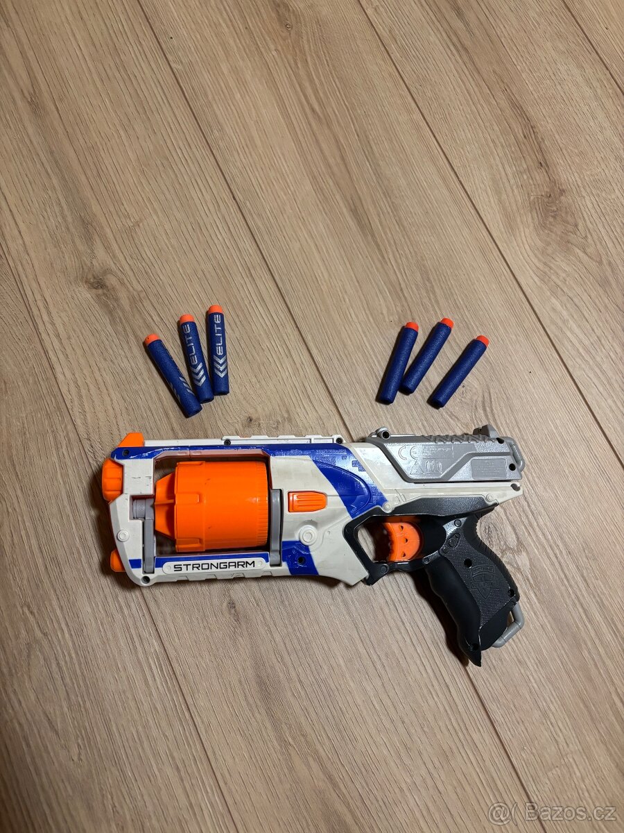 Nerf pistole