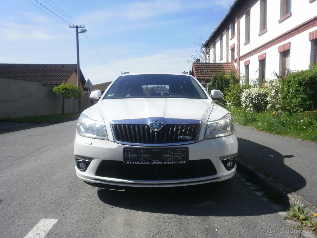 ŠKODA  Octavie  RS  combi 125 kw