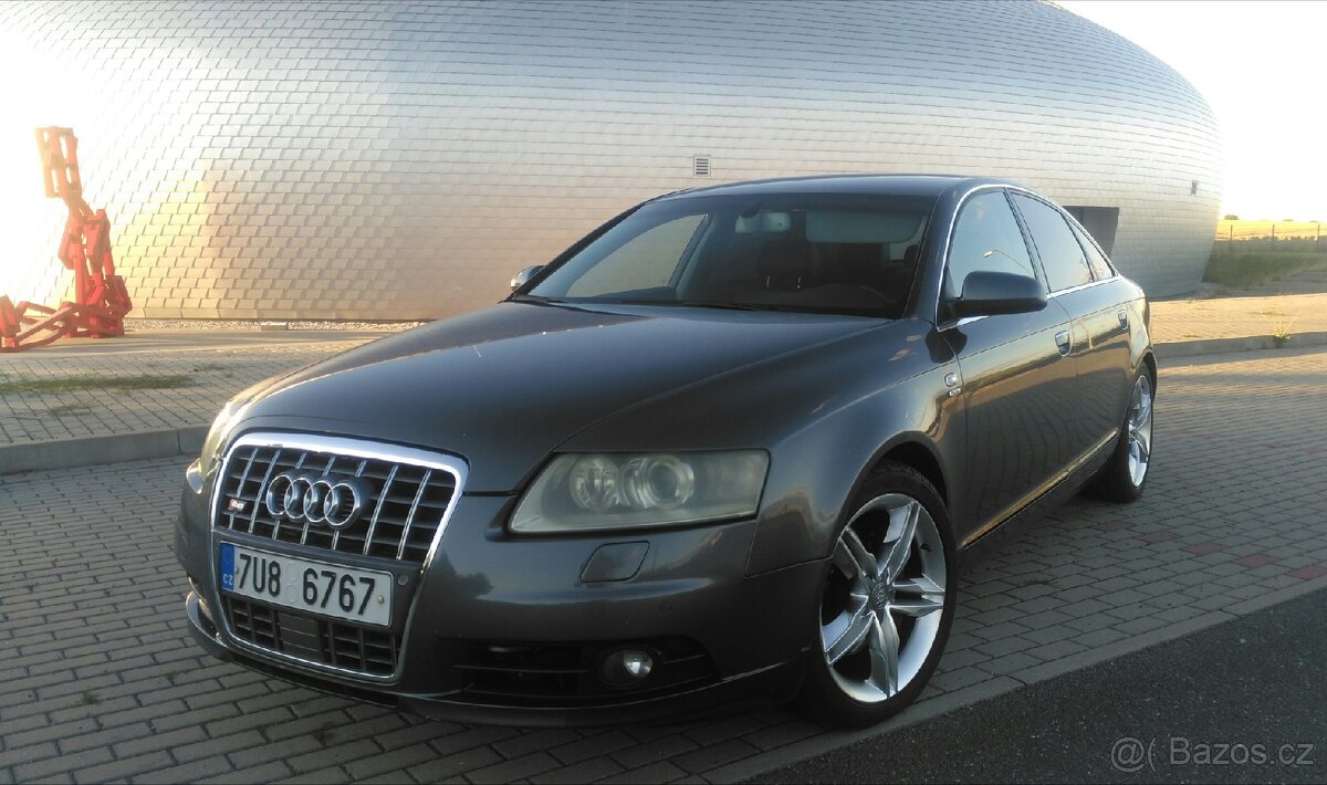 Audi A6 S6 4f 3.0tdi (quattro) 2004 ///bez DPF///