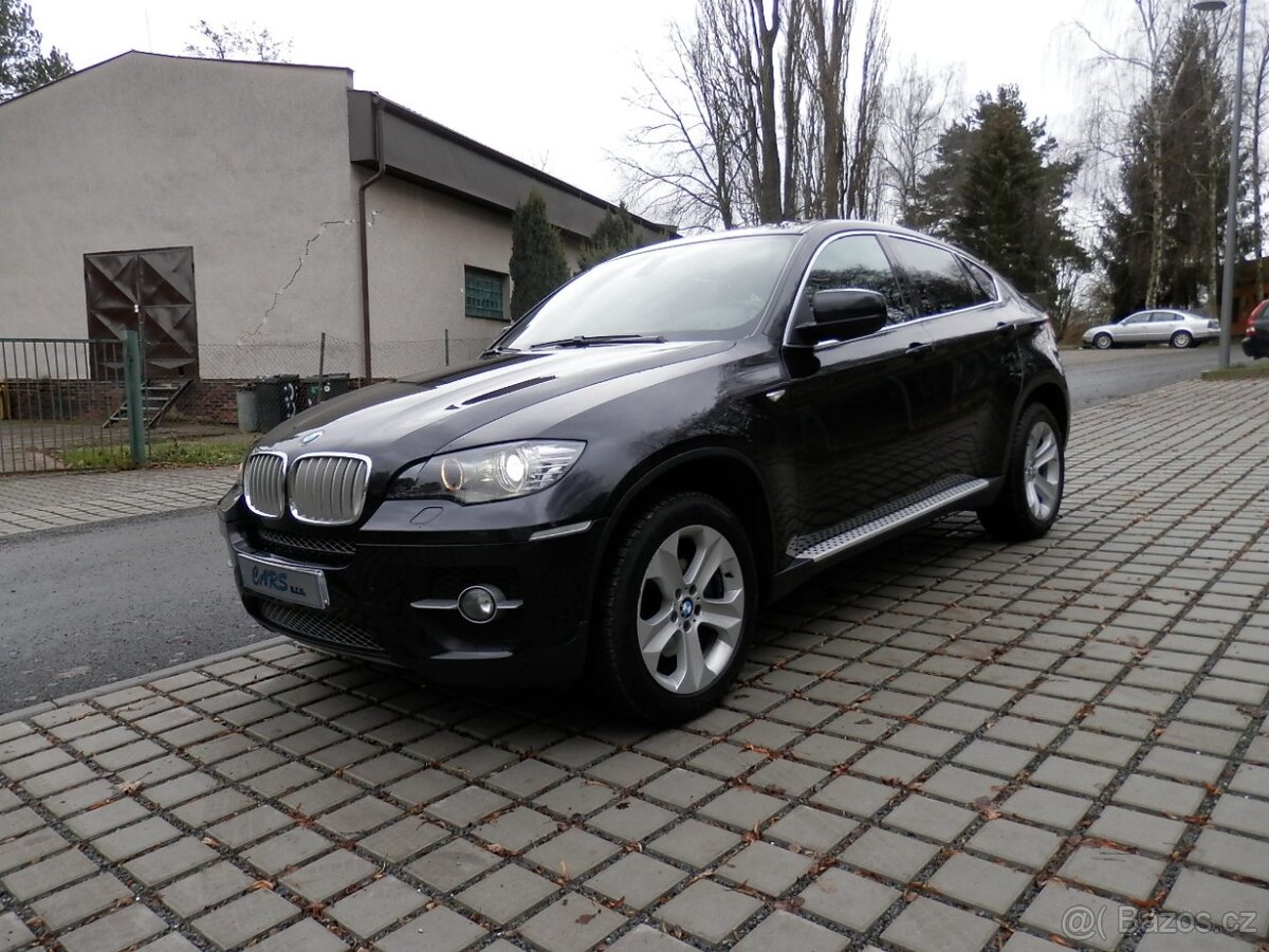 BMW X6 xDrive40d, HeadUp, Dověry, DPH