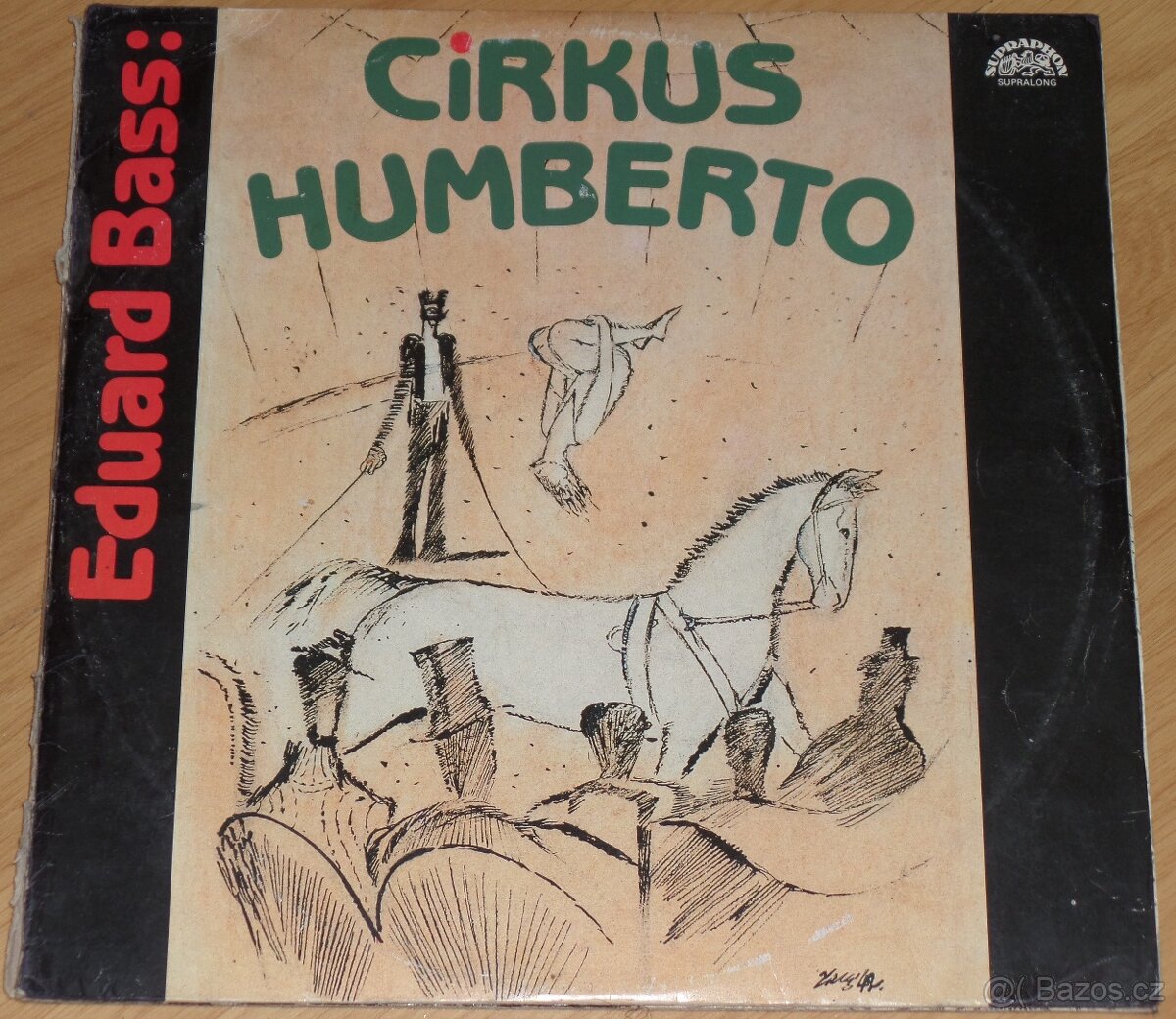 3X LP - Cirkus Humberto