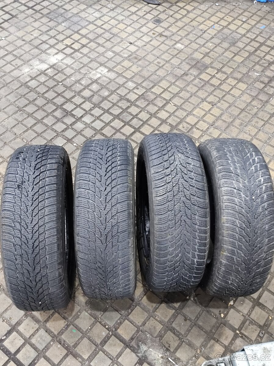 195/65 R15 ZIMNÍ 6,2MM 4KS