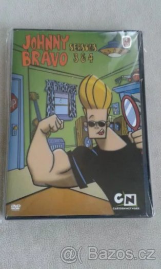 4 DVD Johnny Bravo