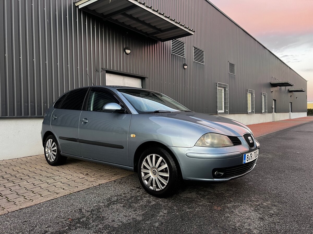 Seat Ibiza 1,4 55kw, LPG