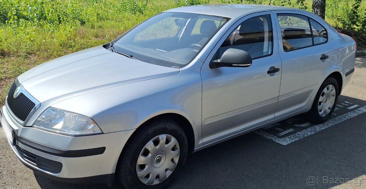 Škoda Octavia 2 1.6 mpi 2011 klima