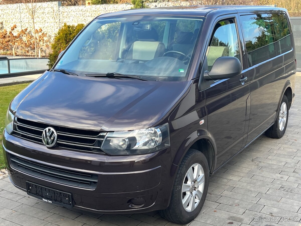 VW T5.1 MULTIVAN 2.0TDI 103kw, 7 SEDAČEK, 2x SADA KOL