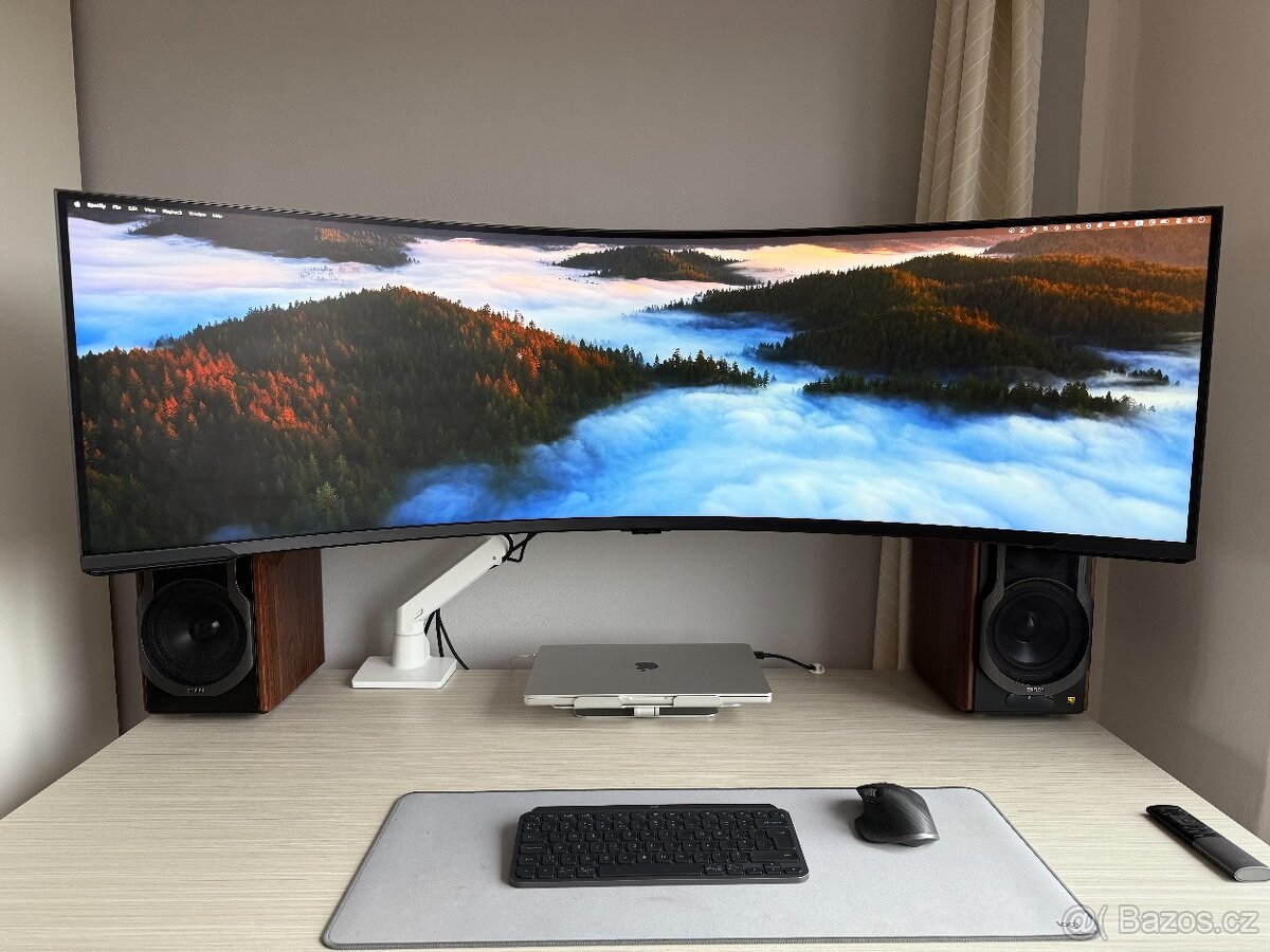 TOP Herní monitor 57" Samsung Odyssey Neo G9