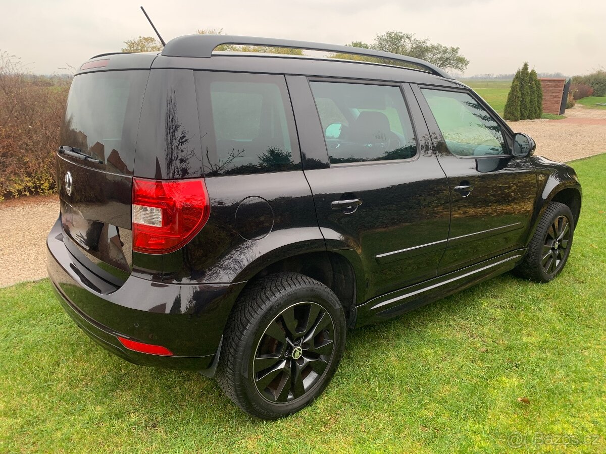 Škoda Yeti Monte Carlo 1.2tsi 77kw,navi,alu,bixenon