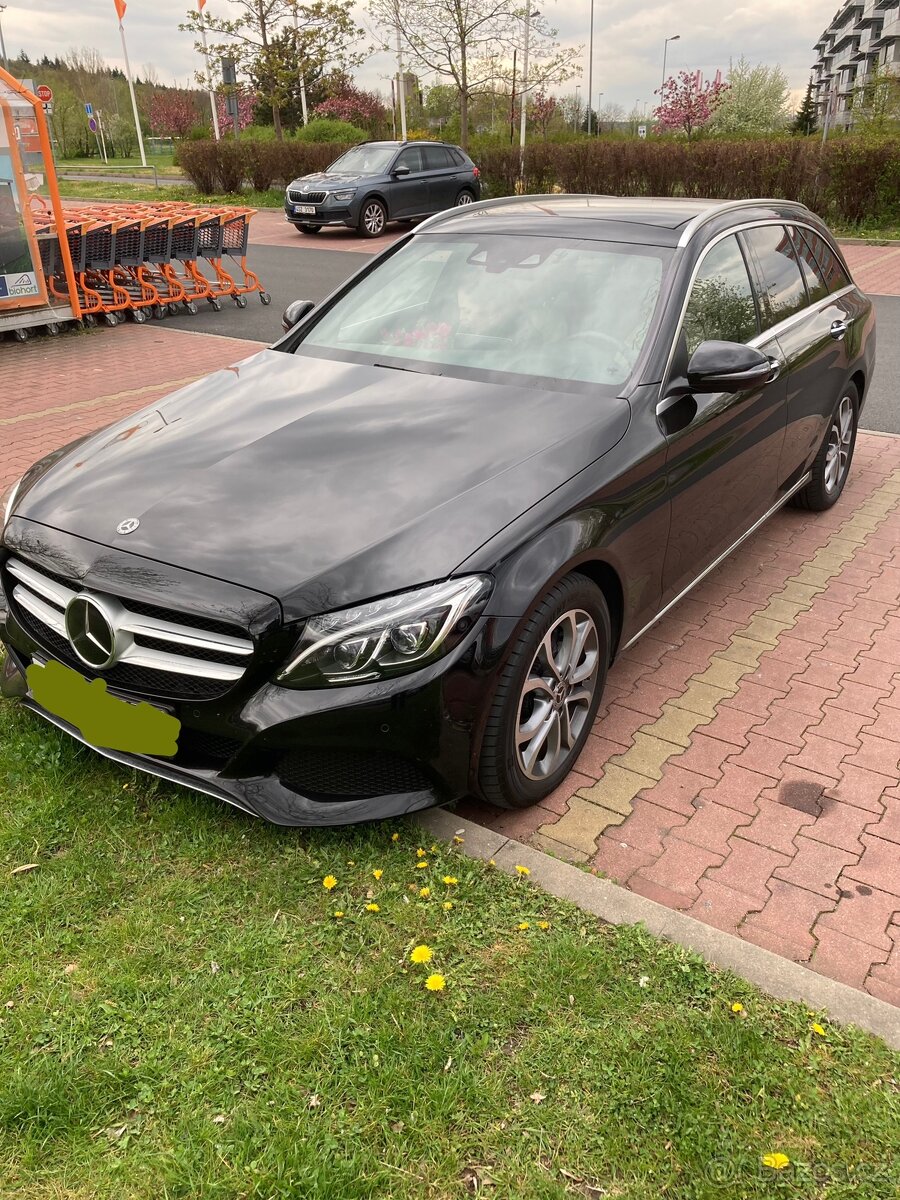 Prodám Mercedes-Benz C220d kombi, plná výbava,perfektní stav