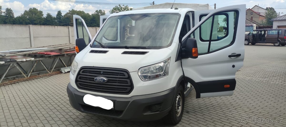 Ford Transit valník double kabina