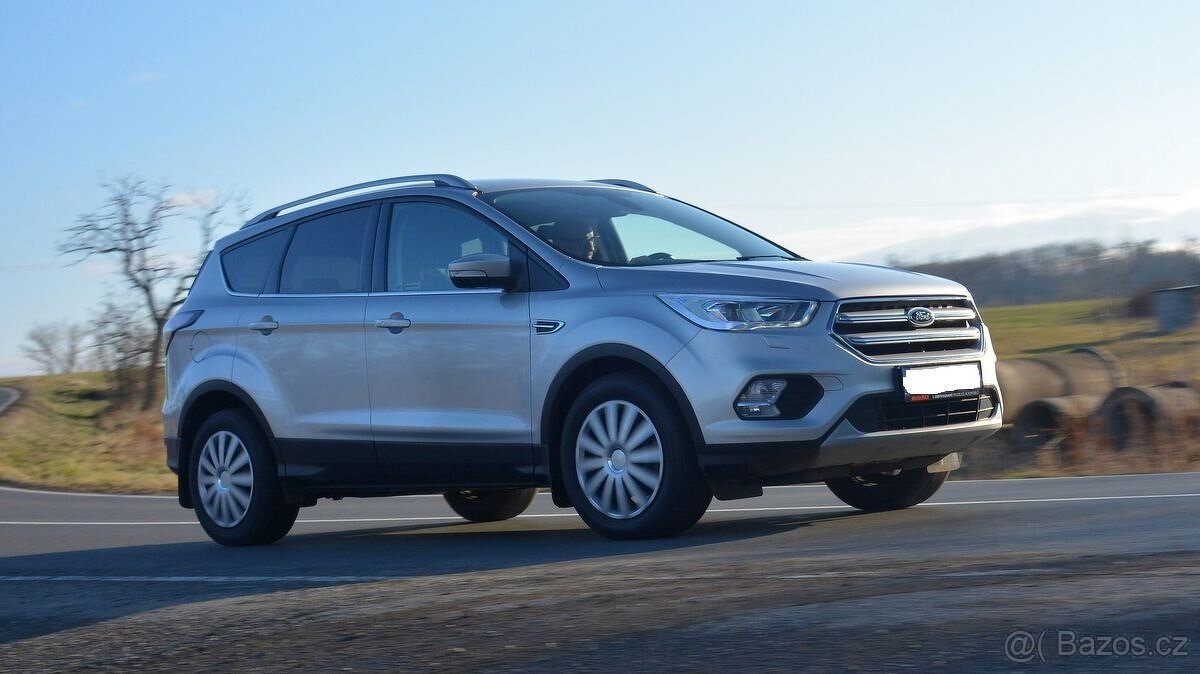 Ford Kuga 1.5 EcoBoost, 2019 - poškozený motor