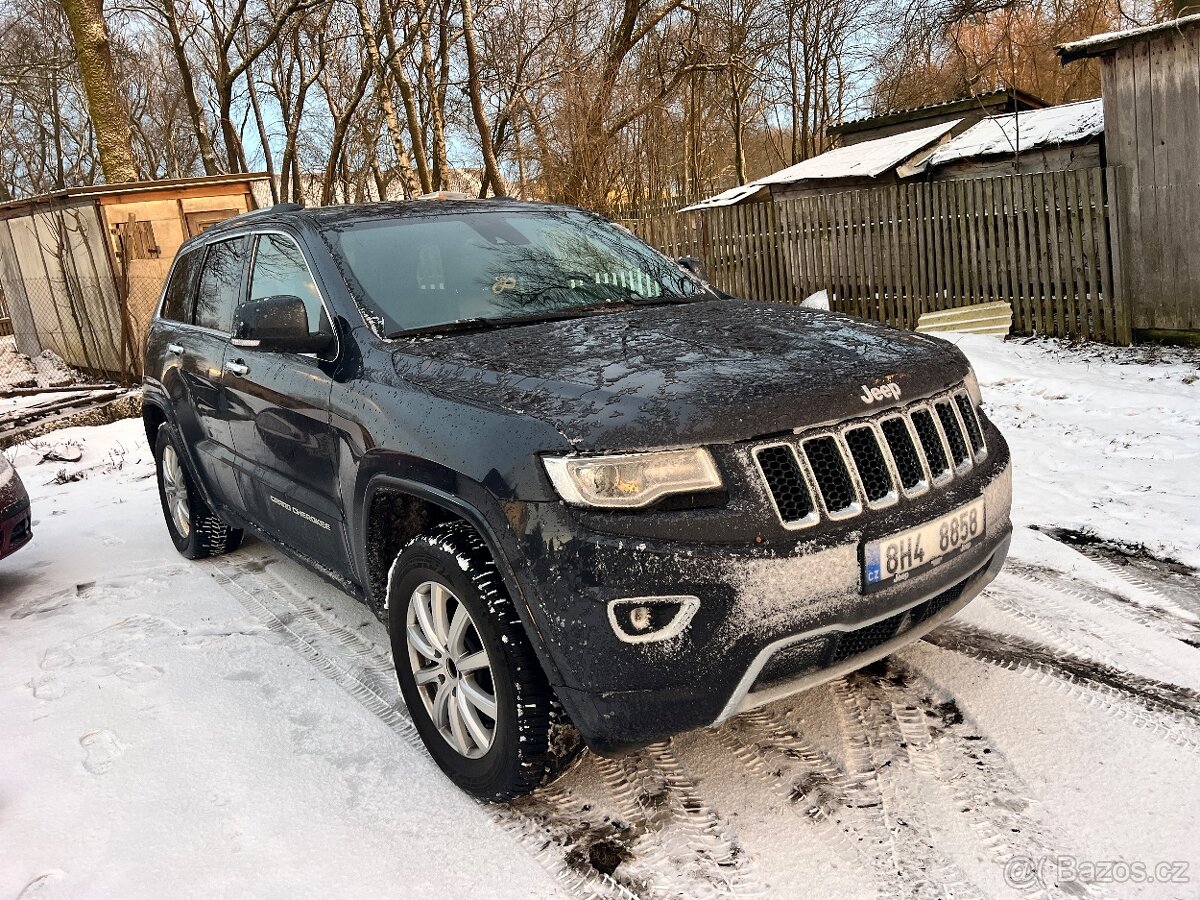 Jeep Grand Cherokee 3.0 OVERLAND