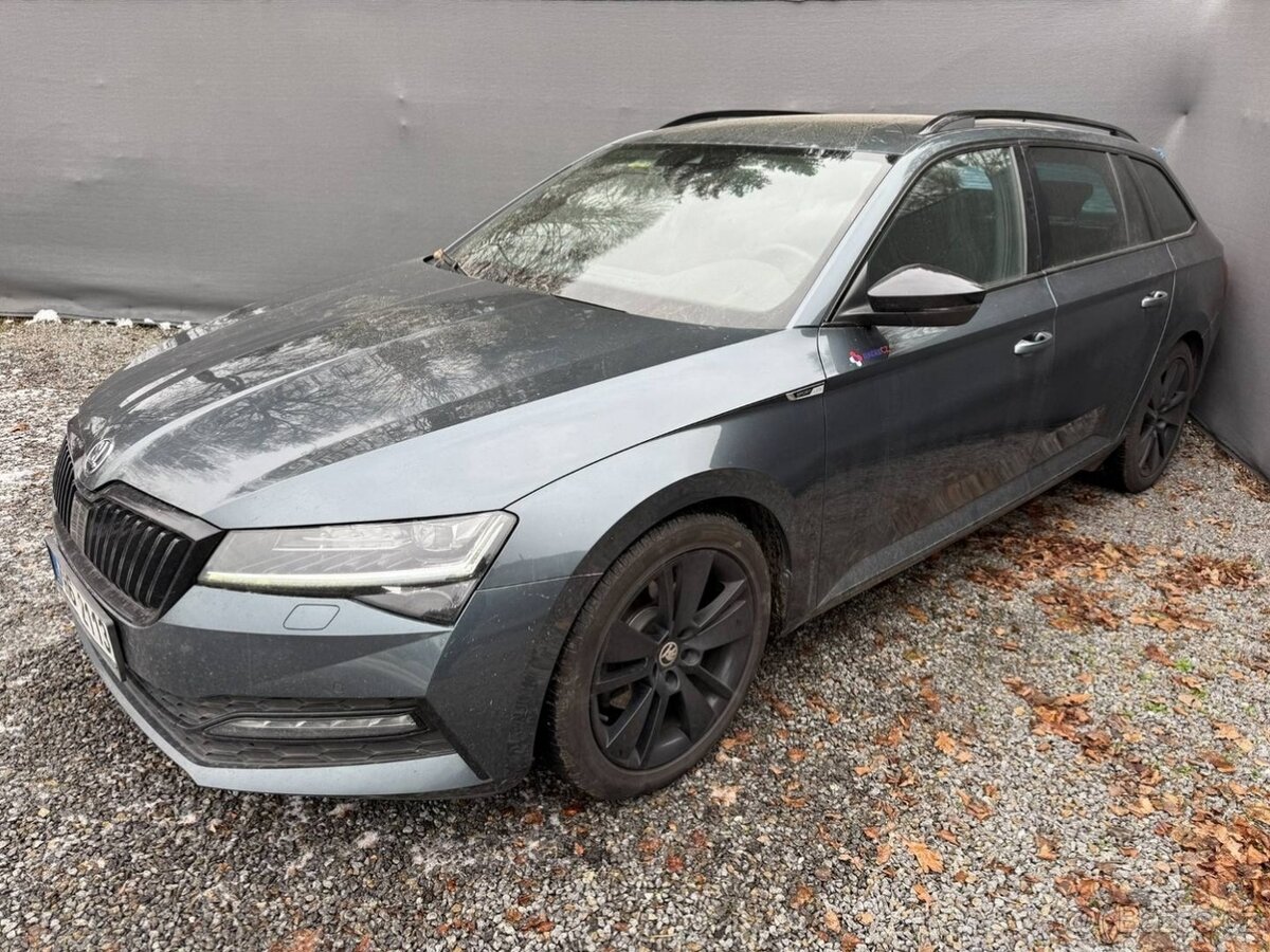 Škoda Superb III 2.0 TDI SPORTLINE, 1. MAJ ČR DPH