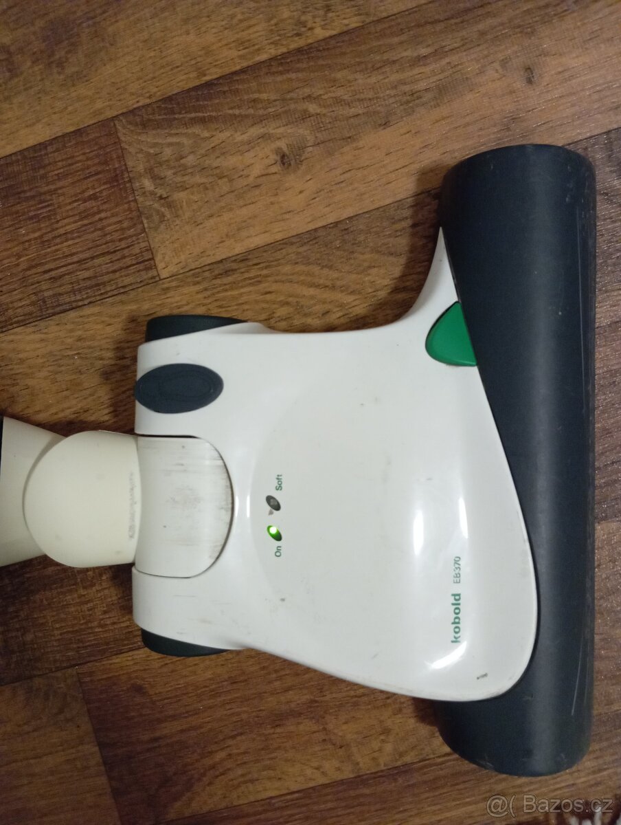 Elektrická hlavice Vorwerk EB370, plně funkční.