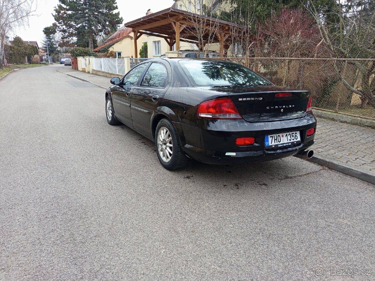 Chrysler Sebring r.v.2003 2.7 V6, 271t.km